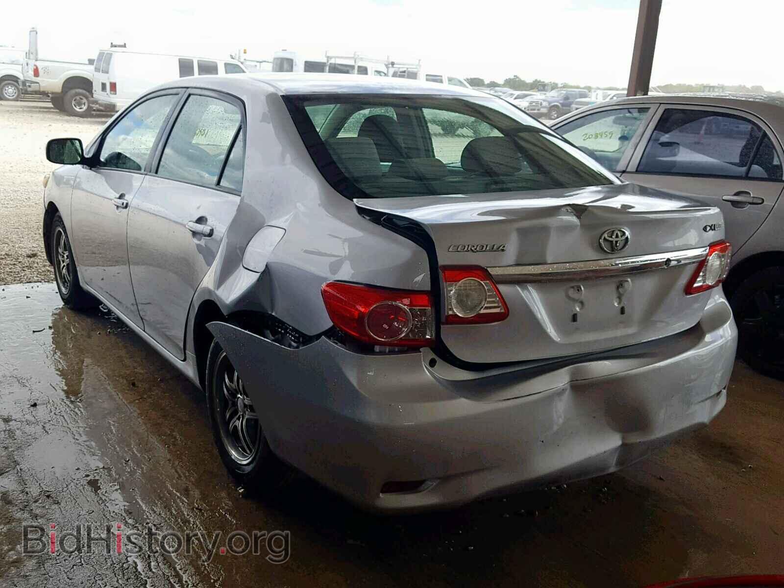 2011 TOYOTA COROLLA BA - VIN: 2T1BU4EE2BC585391 - Фото 3