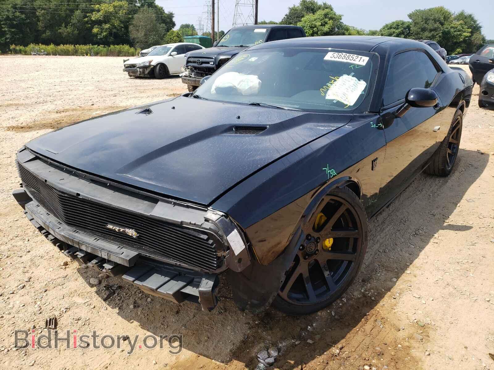 2009 DODGE CHALLENGER - VIN: 2B3LJ74W79H587969 - Фото 2