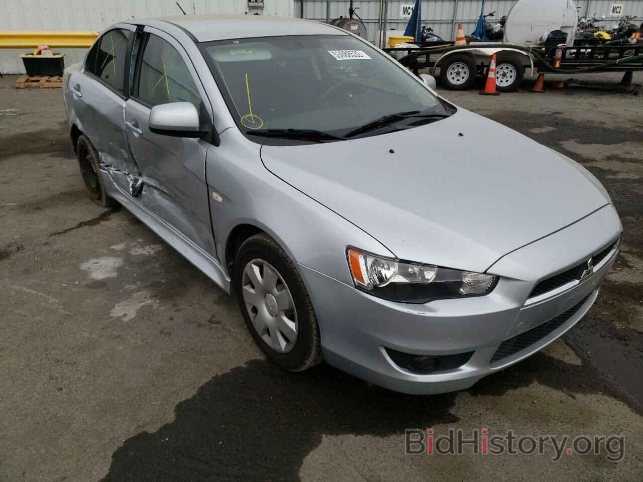 Photo JA32U2FU2BU013362 - MITSUBISHI LANCER 2011