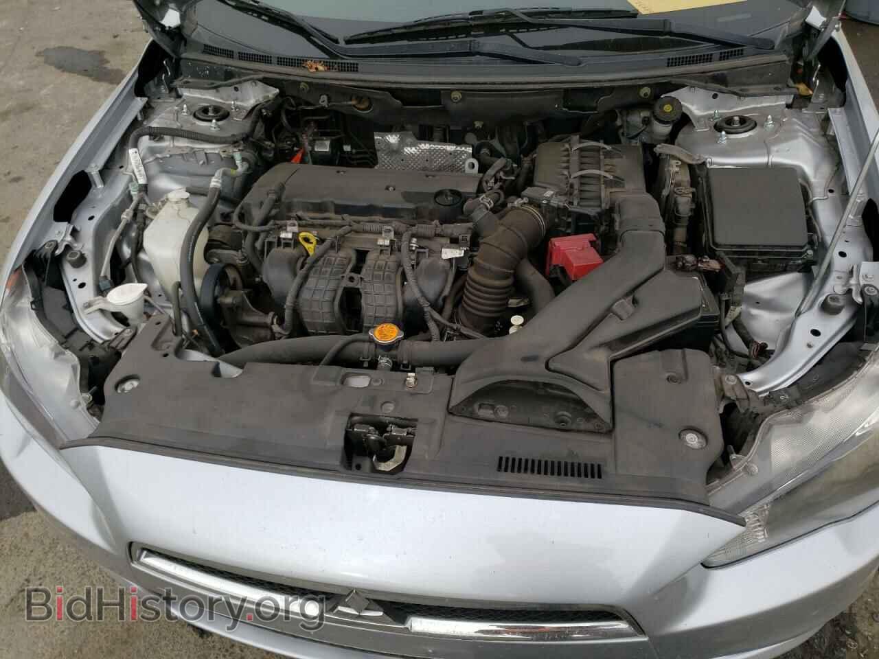 2011 MITSUBISHI LANCER - VIN: JA32U2FU2BU013362 - Фото 7