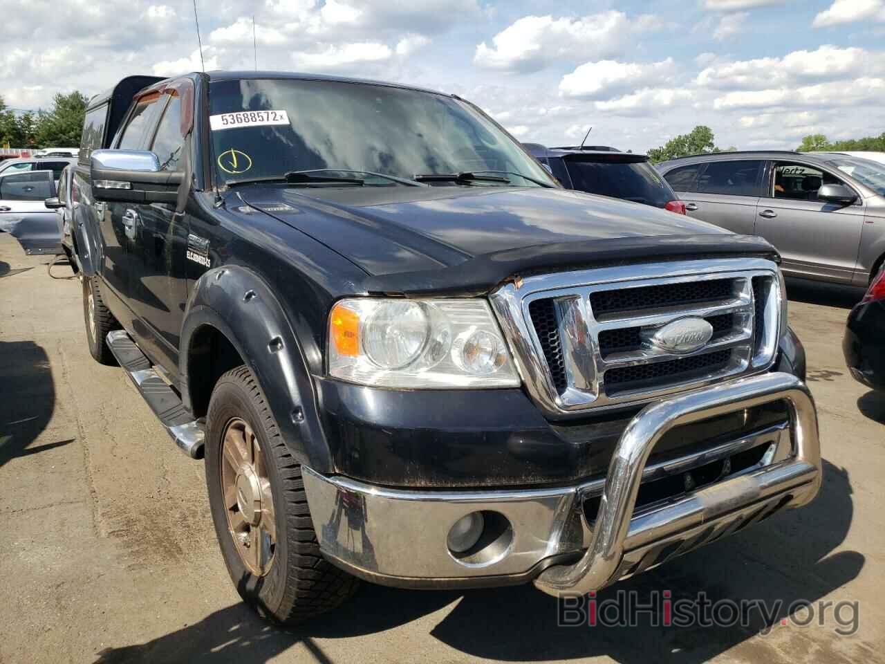 Photo 1FTPW14518FA16919 - FORD F-150 2008