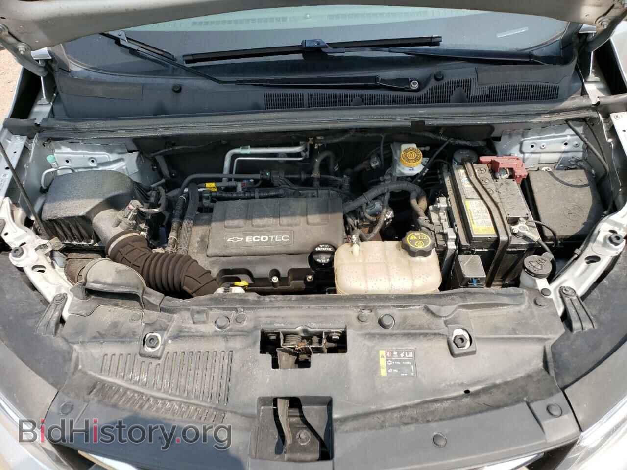 2019 CHEVROLET TRAX - VIN: 3GNCJKSB3KL227720 - Photo 12