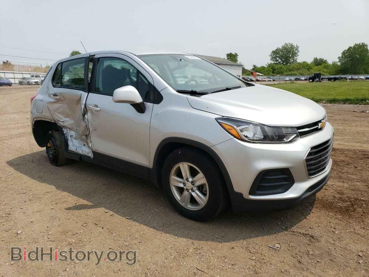 2019 CHEVROLET TRAX - VIN: 3GNCJKSB3KL227720 - Photo 4