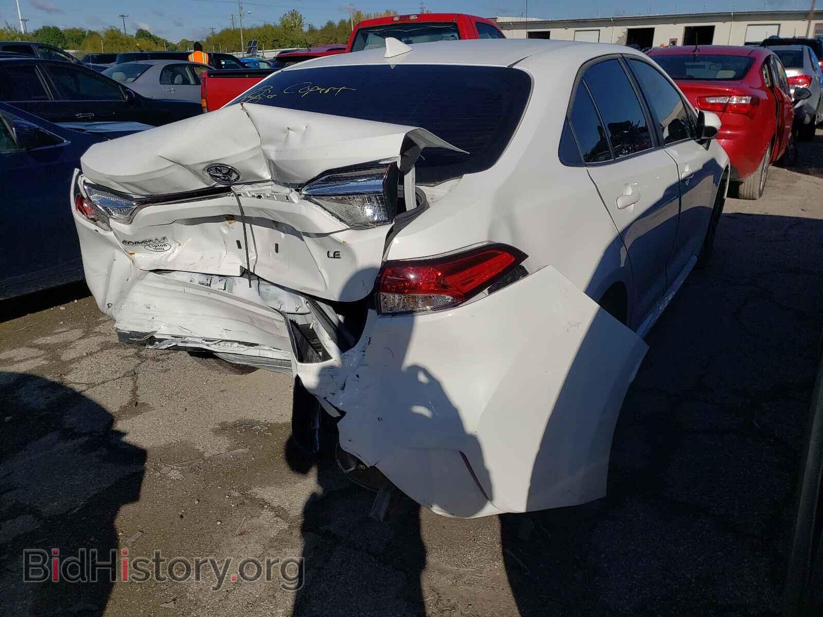 2021 TOYOTA COROLLA - VIN: JTDEPMAE4MJ132486 - Фото 4
