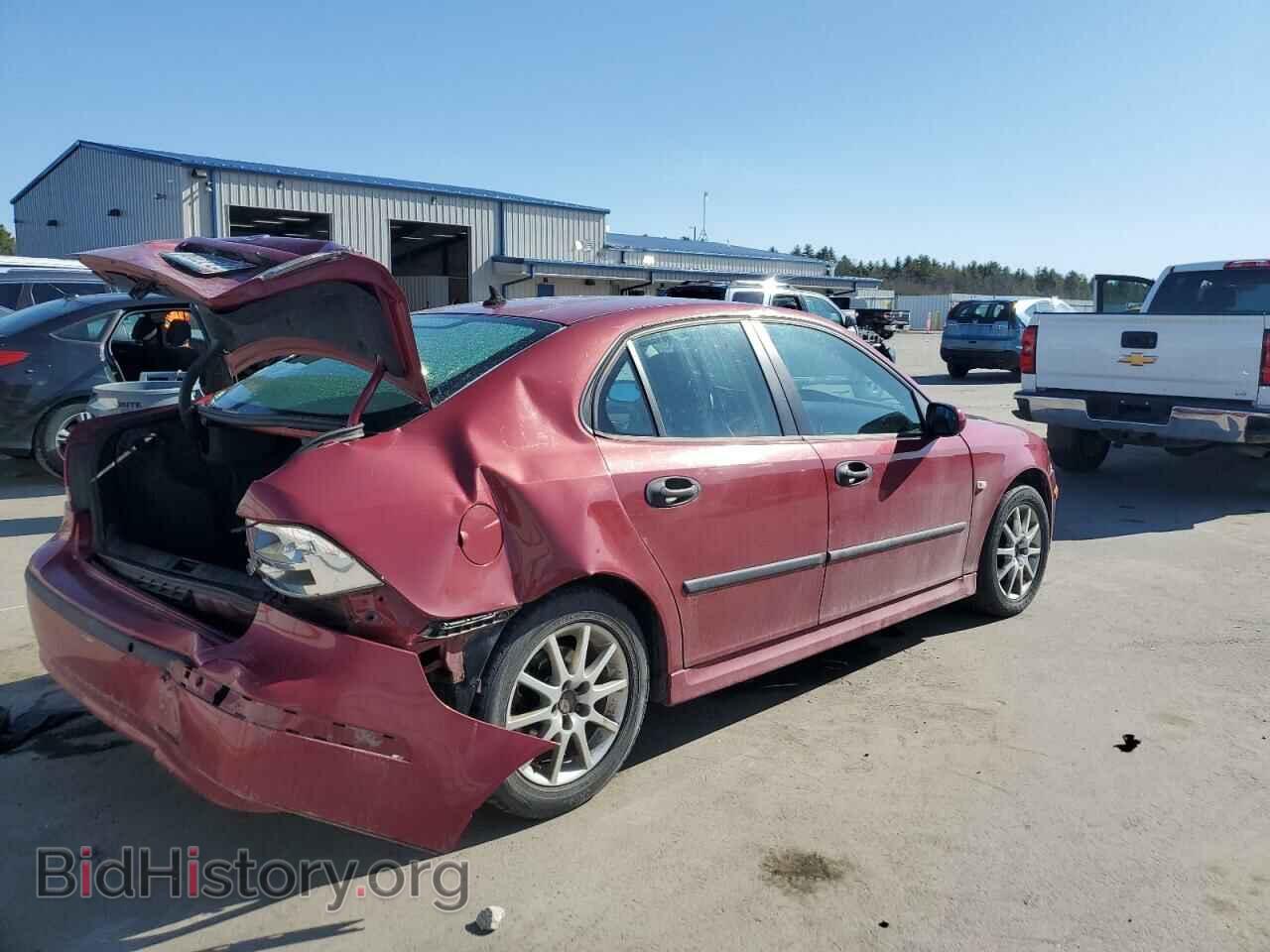 2005 SAAB 9 3 - VIN: YS3FD45Y651049332 - Photo 3