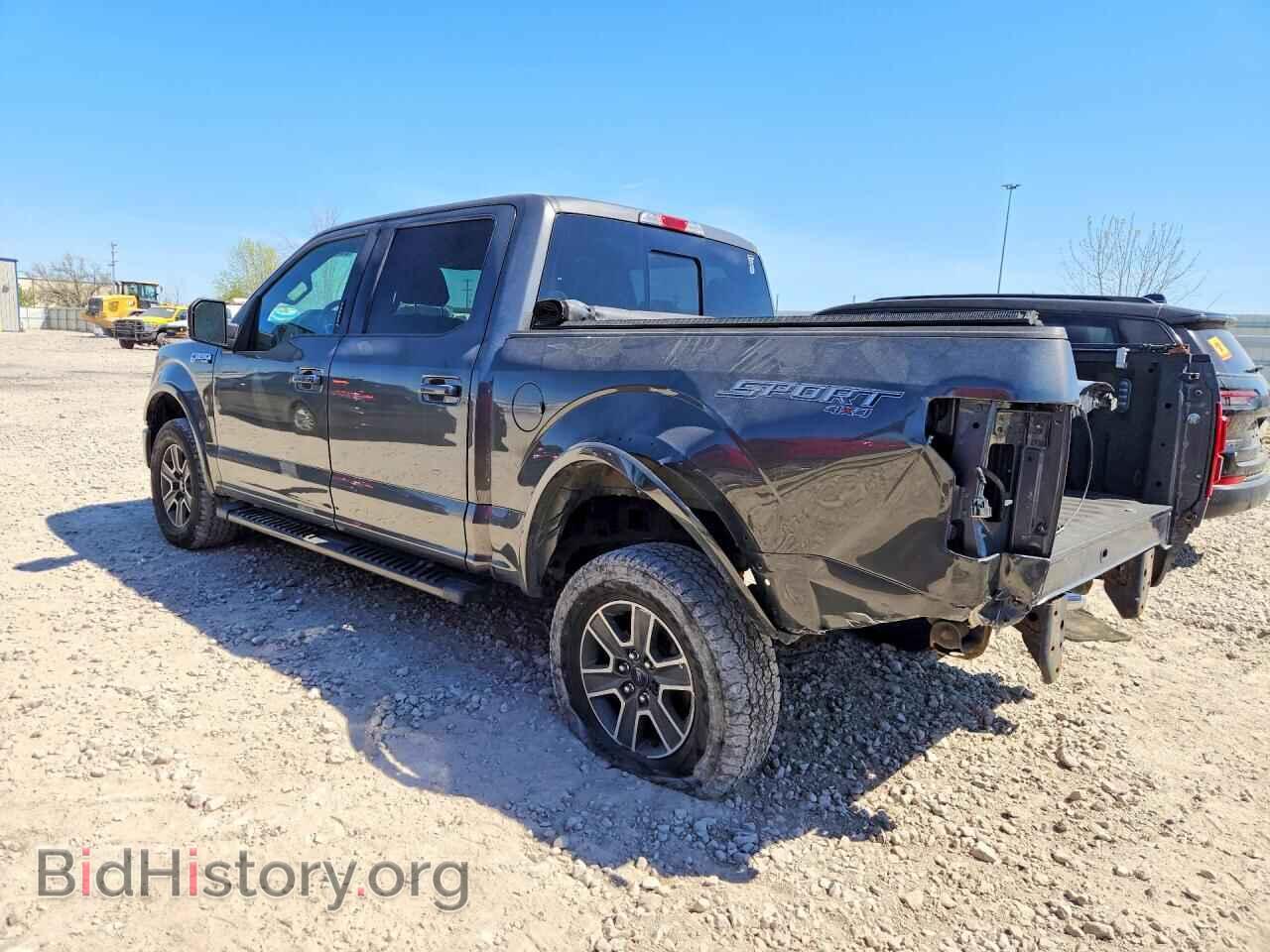 2016 FORD F150 - VIN: 1FTEW1EP9GFB31158 - Фото 2