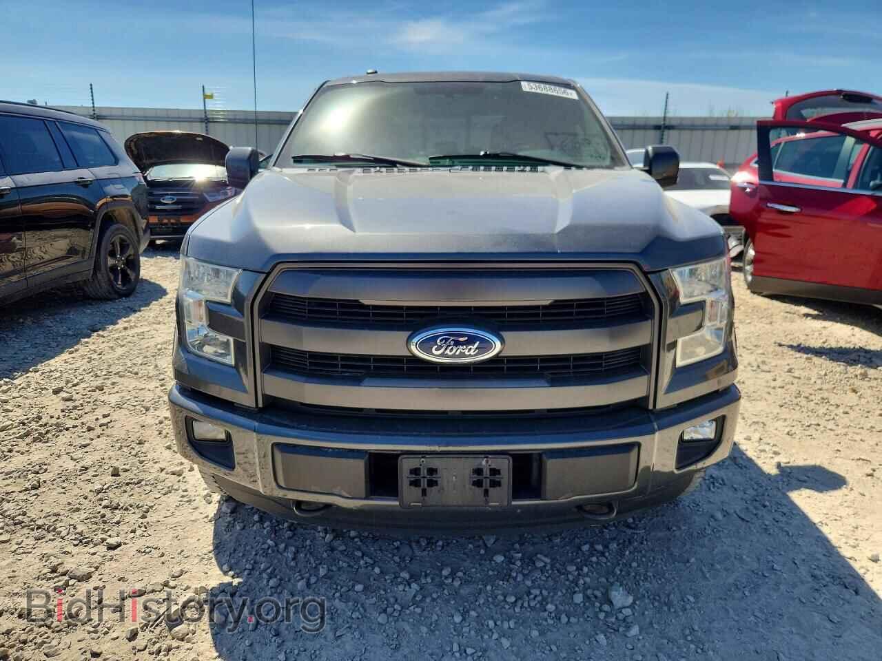 2016 FORD F150 - VIN: 1FTEW1EP9GFB31158 - Фото 5