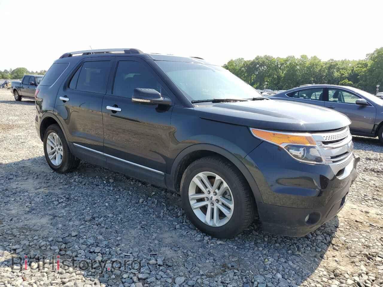 2012 FORD EXPLORER - VIN: 1FMHK7D8XCGA59084 - Фото 4