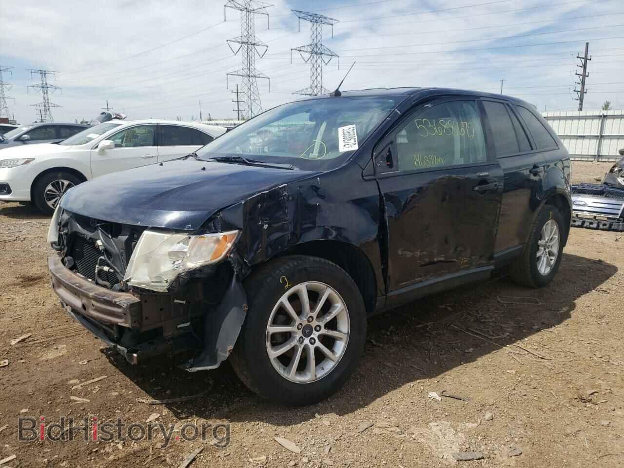 2009 FORD EDGE - VIN: 2FMDK38C79BA48940 - Фото 2