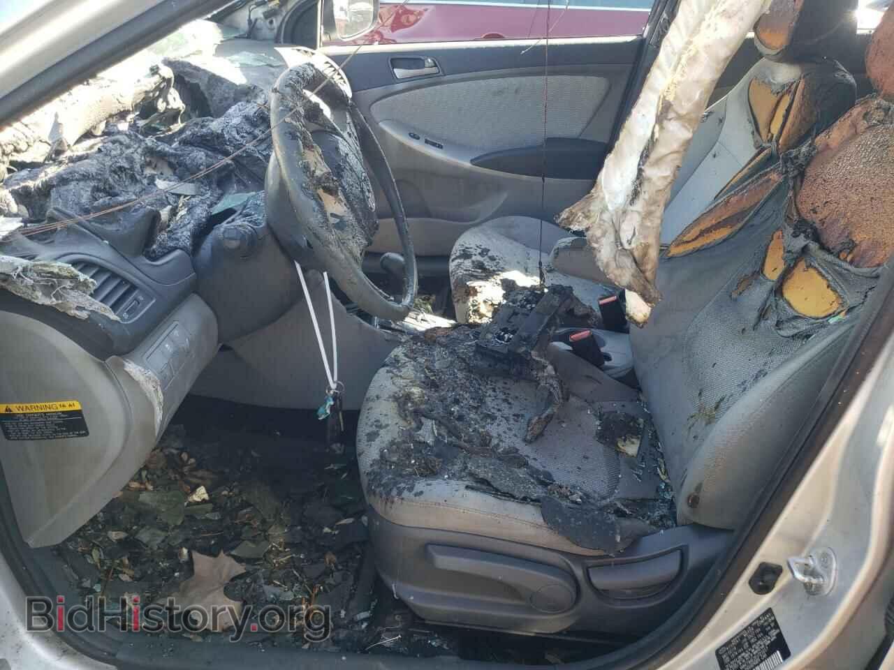 2014 HYUNDAI ACCENT - VIN: KMHCT4AE2EU721017 - Фото 7