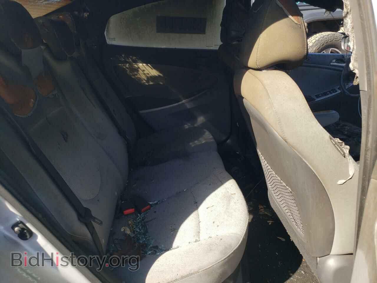 2014 HYUNDAI ACCENT - VIN: KMHCT4AE2EU721017 - Фото 10