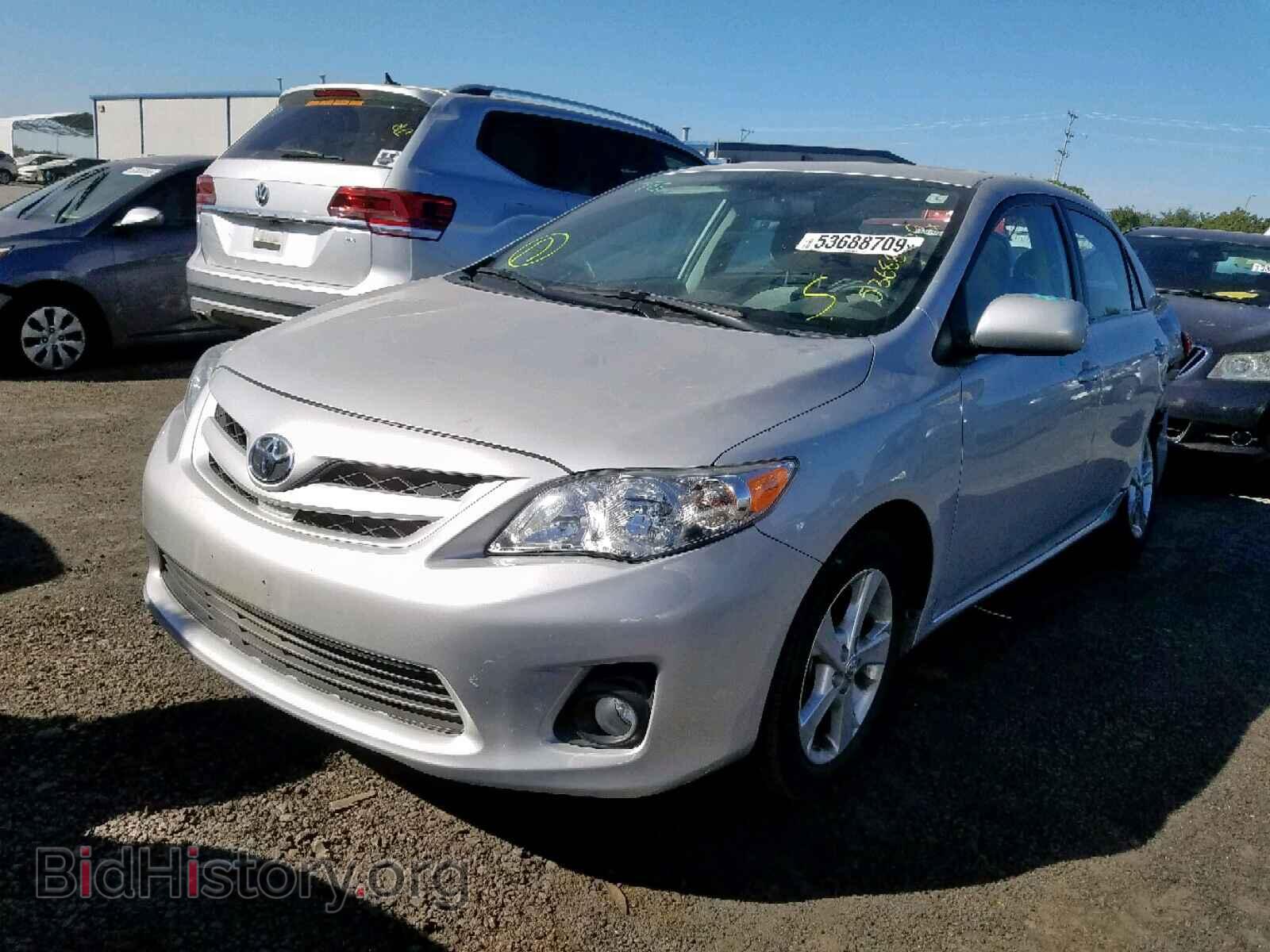 2012 TOYOTA COROLLA BA - VIN: 5YFBU4EE2CP023251 - Фото 2