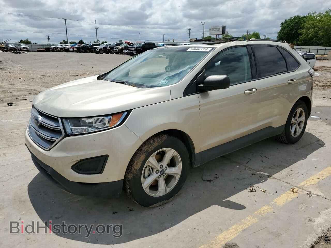 Photo 2FMPK3G91JBC31709 - FORD EDGE 2018