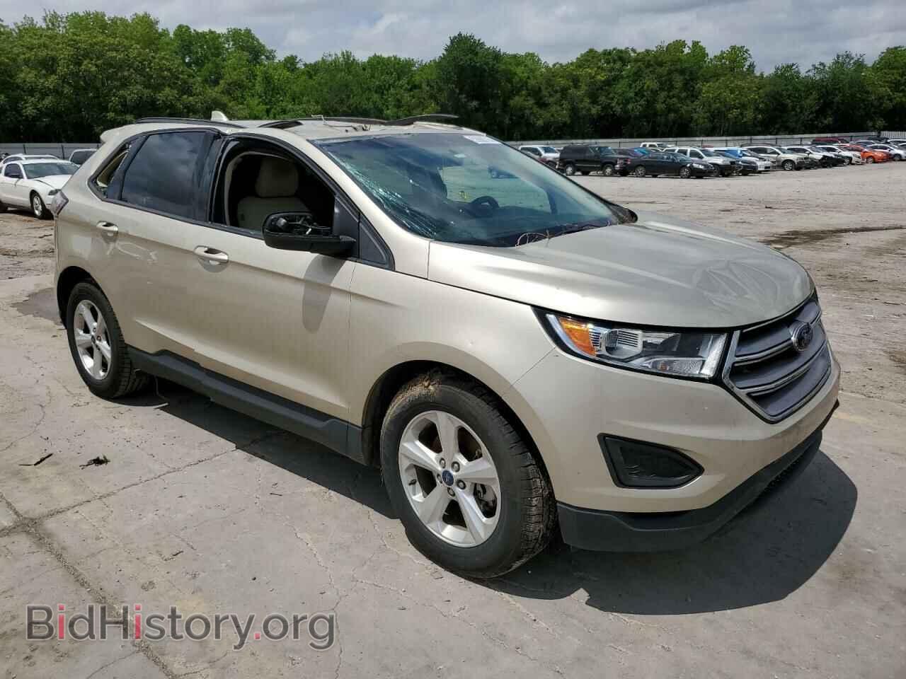 2018 FORD EDGE - VIN: 2FMPK3G91JBC31709 - Фото 4