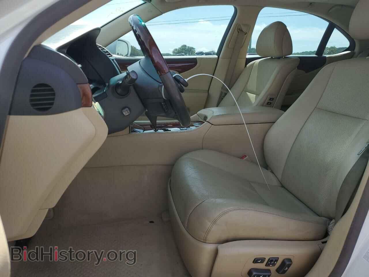 2009 LEXUS LS460 - VIN: JTHBL46F195086615 - Фото 7