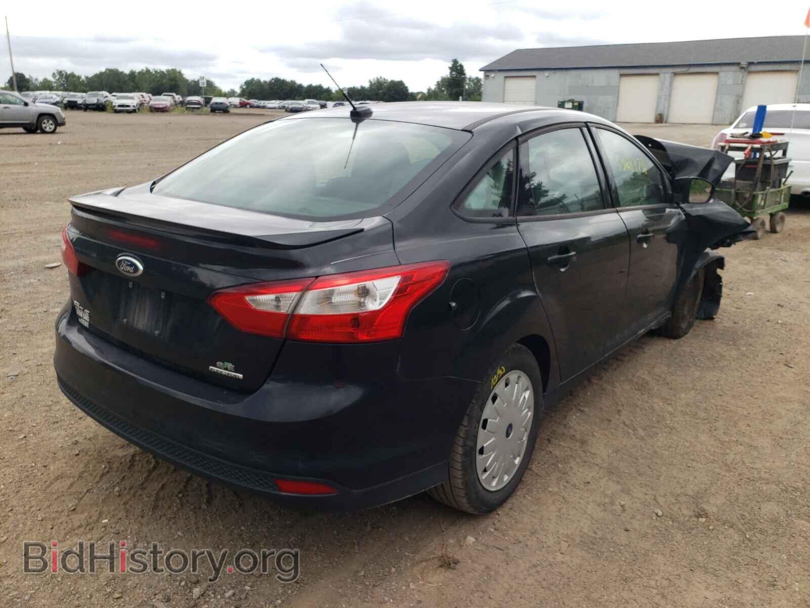 2013 FORD FOCUS - VIN: 1FADP3F29DL137598 - Фото 4