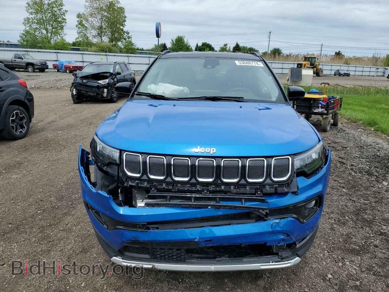 2022 JEEP COMPASS - VIN: 3C4NJDCBXNT227570 - Фото 5