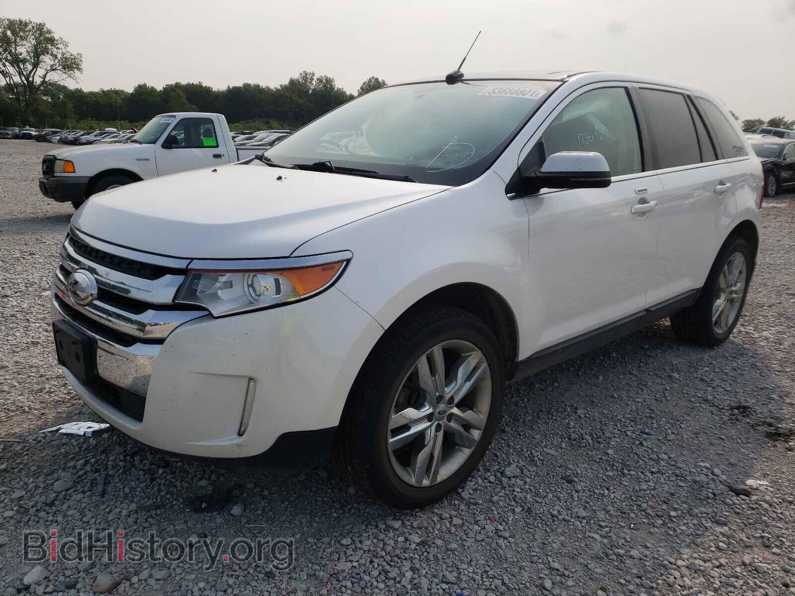 2013 FORD EDGE - VIN: 2FMDK4KC3DBA43712 - Фото 2