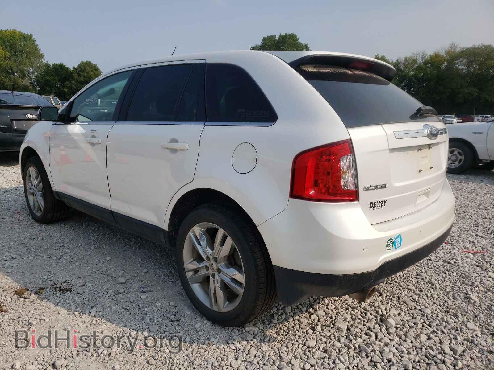 2013 FORD EDGE - VIN: 2FMDK4KC3DBA43712 - Фото 3