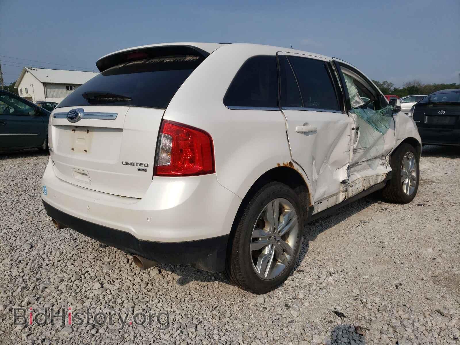 2013 FORD EDGE - VIN: 2FMDK4KC3DBA43712 - Фото 4