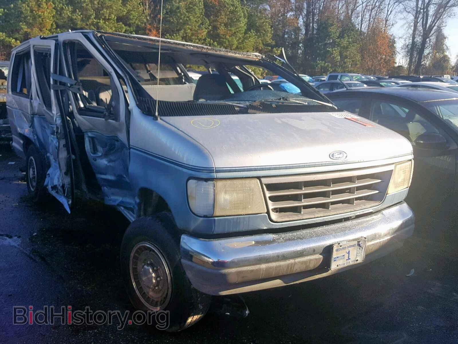 Photo 1FBJS31H3PHB44887 - FORD ECONOLINE 1993