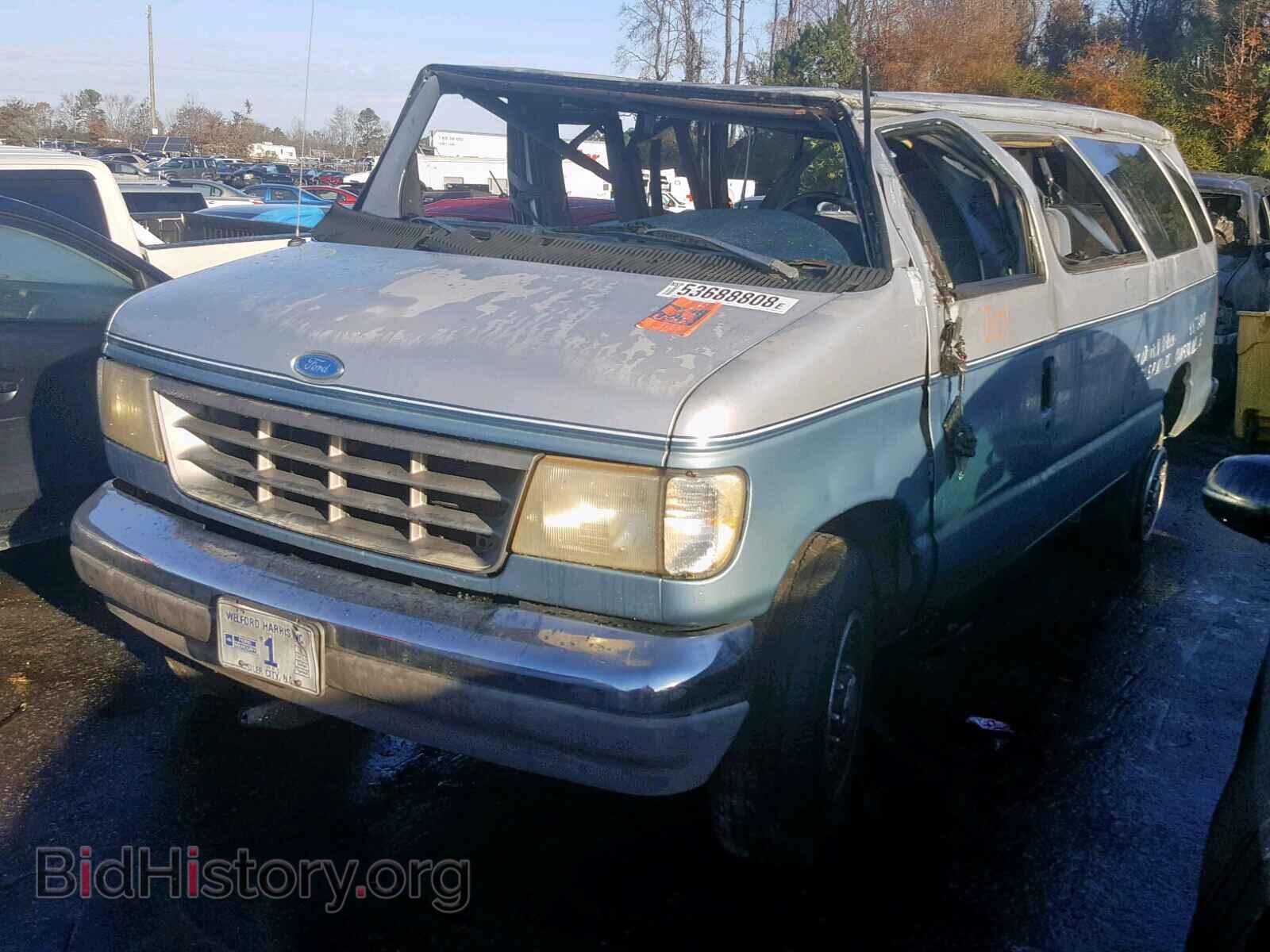 1993 FORD ECONOLINE - VIN: 1FBJS31H3PHB44887 - Фото 2