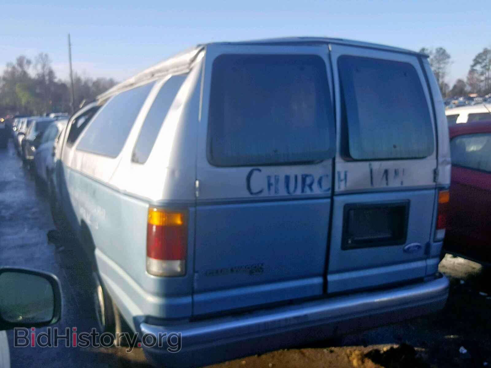 1993 FORD ECONOLINE - VIN: 1FBJS31H3PHB44887 - Фото 3