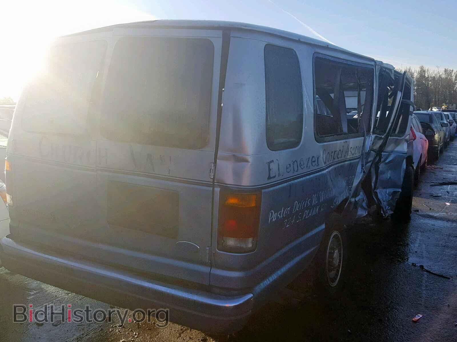 1993 FORD ECONOLINE - VIN: 1FBJS31H3PHB44887 - Фото 4