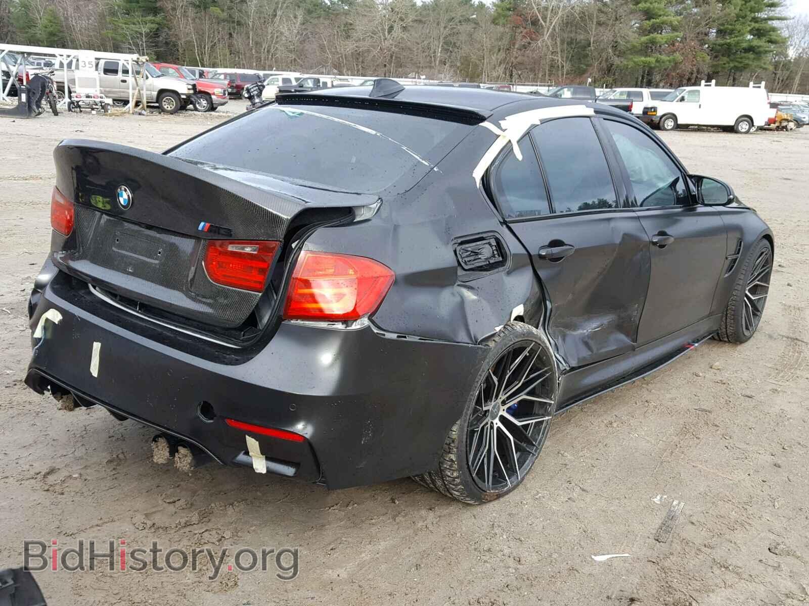 2015 BMW M3 - VIN: WBS3C9C55FP803430 - Photo 4