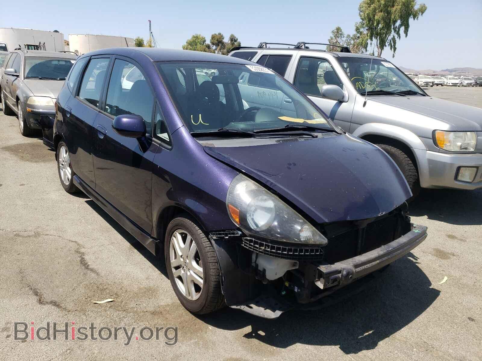 Photo JHMGD37688S025712 - HONDA FIT 2008
