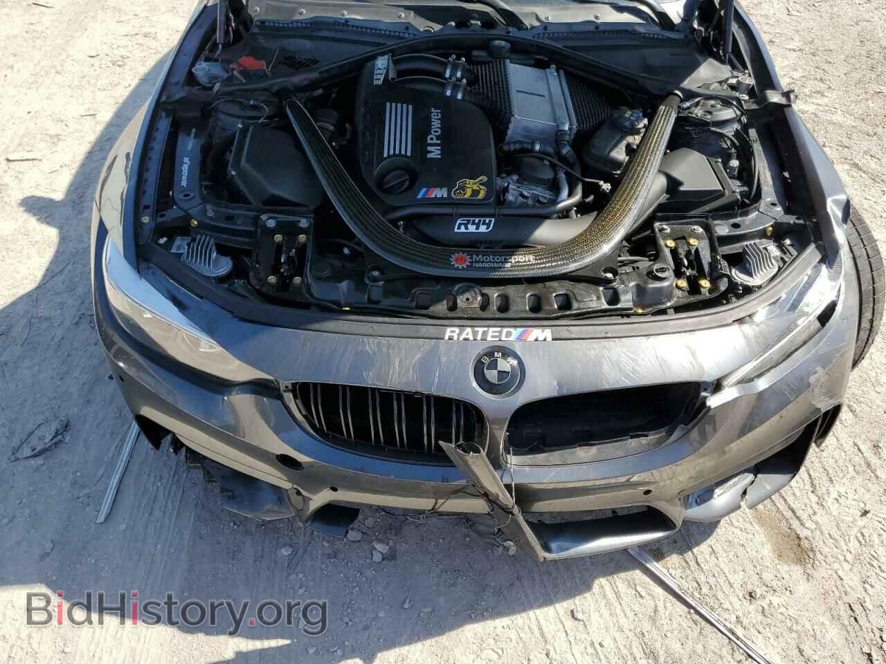 2018 BMW M3 - VIN: WBS8M9C53J5J80039 - Photo 11