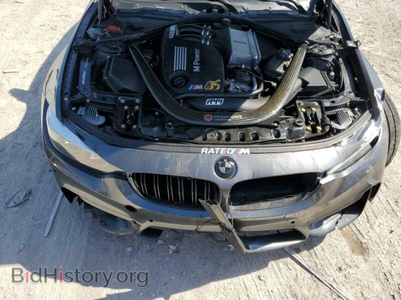 2018 BMW M3 (VIN WBS8M9C53J5J80039) — photo 11 of 12