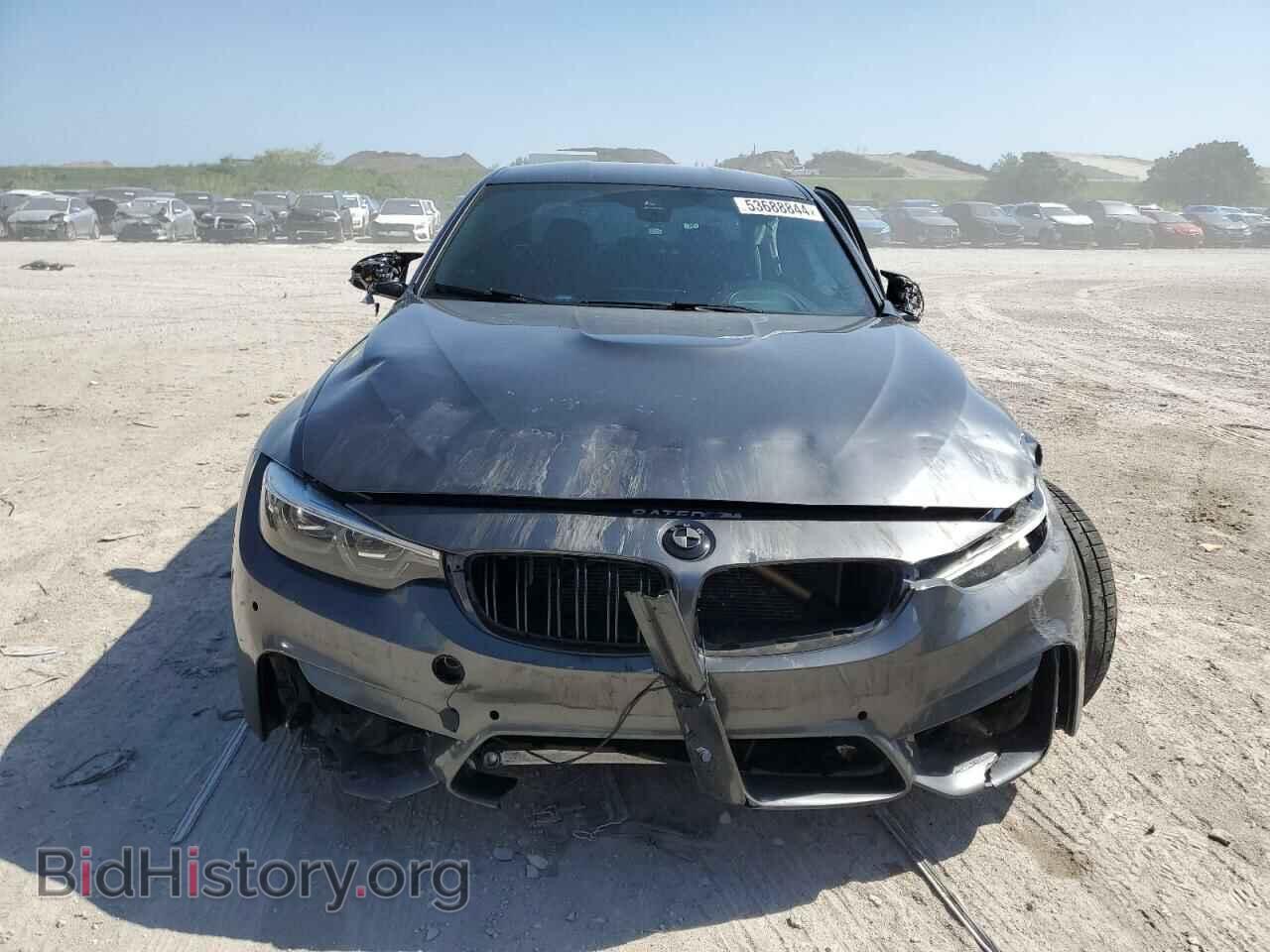 2018 BMW M3 - VIN: WBS8M9C53J5J80039 - Photo 5
