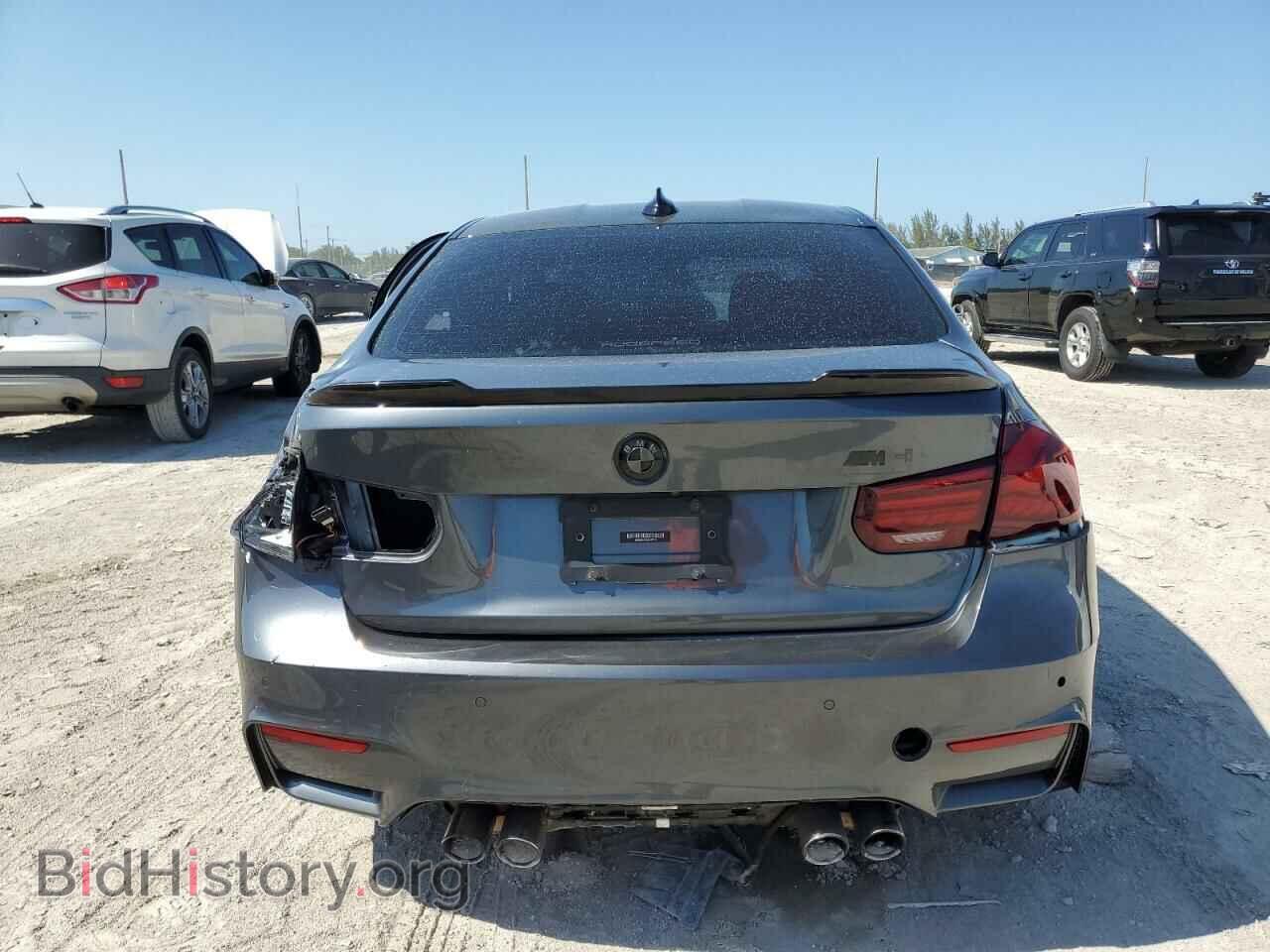 2018 BMW M3 - VIN: WBS8M9C53J5J80039 - Photo 6