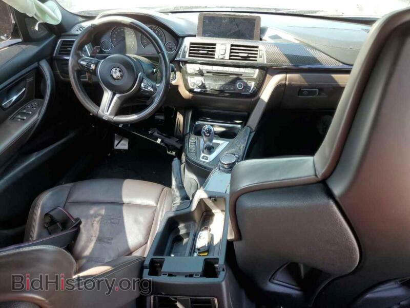 2018 BMW M3 (VIN WBS8M9C53J5J80039) — photo 8 of 12