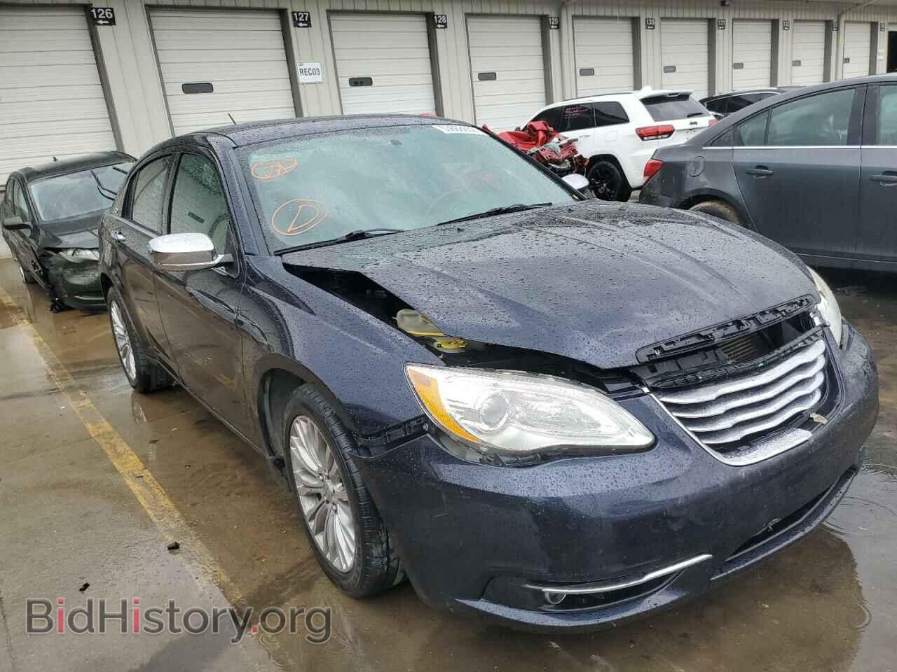 Photo 1C3CCBCB2CN278343 - CHRYSLER 200 2012