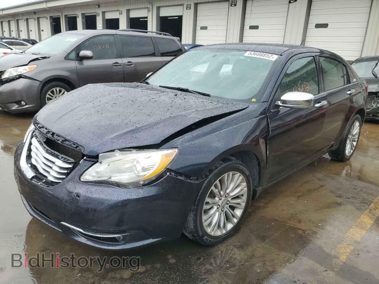 2012 CHRYSLER 200 - VIN: 1C3CCBCB2CN278343 - Photo 2