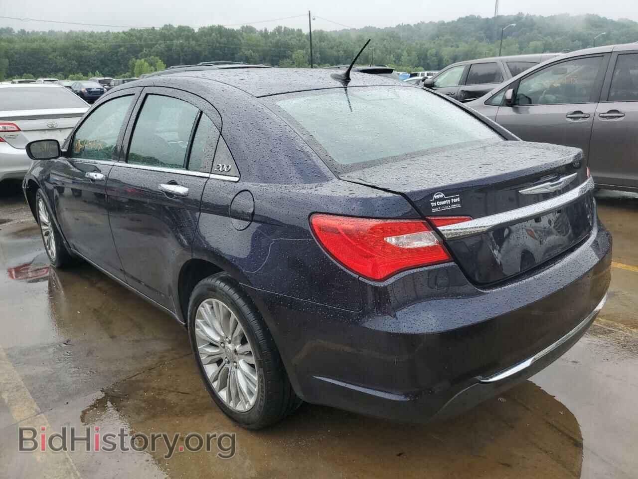 2012 CHRYSLER 200 - VIN: 1C3CCBCB2CN278343 - Photo 3