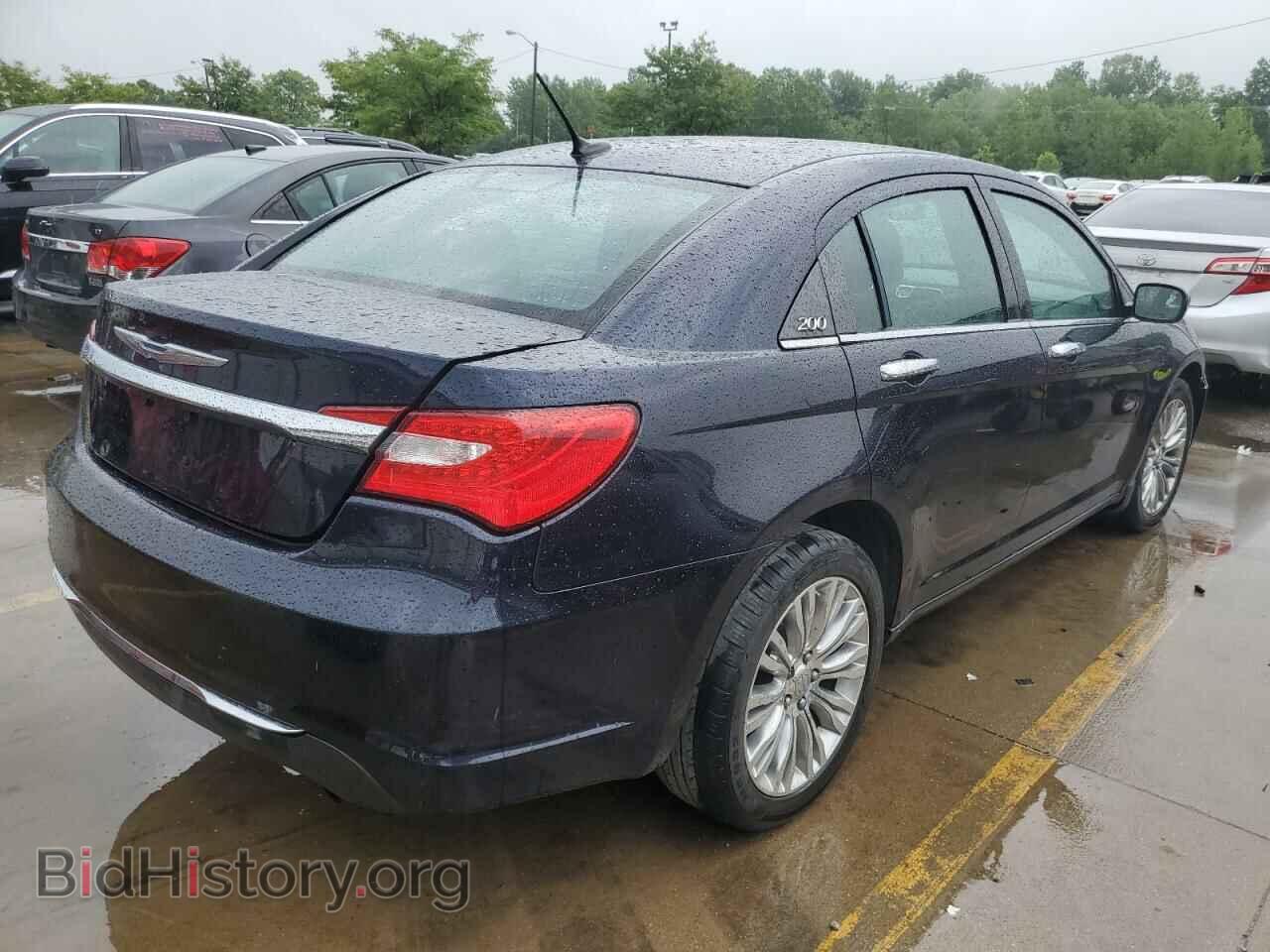 2012 CHRYSLER 200 - VIN: 1C3CCBCB2CN278343 - Photo 4