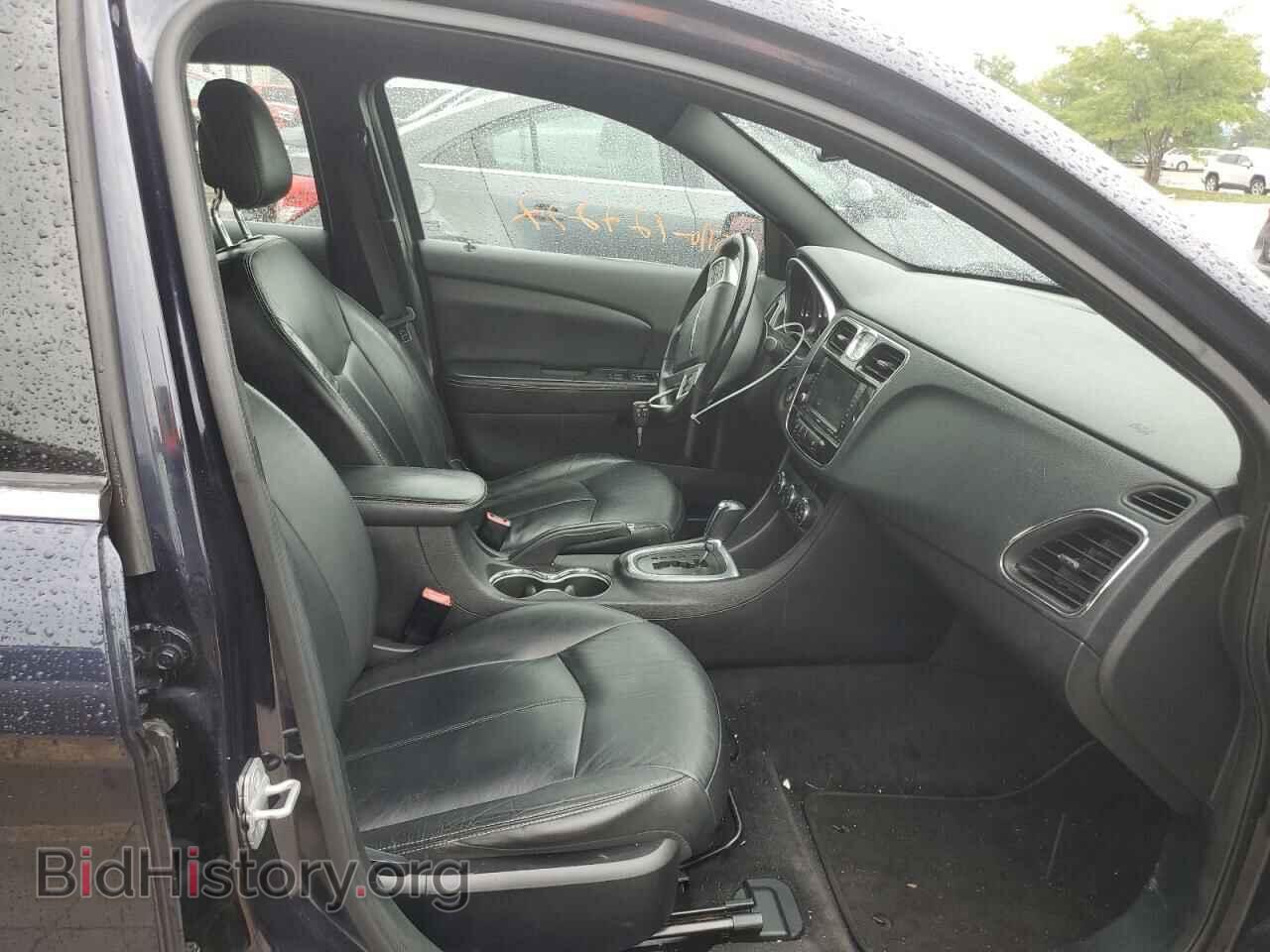 2012 CHRYSLER 200 - VIN: 1C3CCBCB2CN278343 - Photo 5