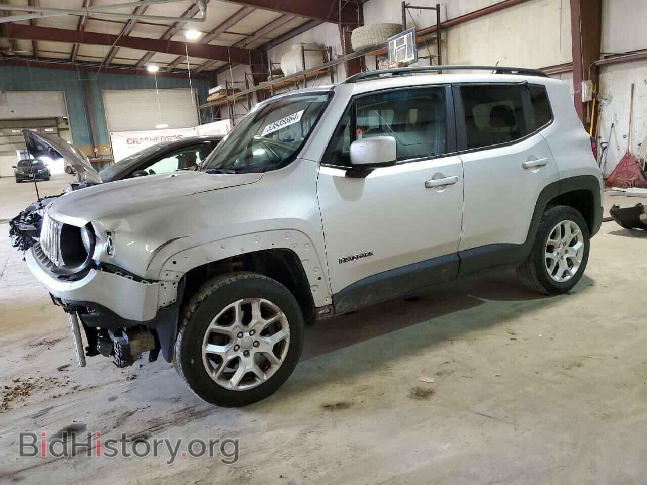 Photo ZACCJBBB3HPF19442 - JEEP RENEGADE 2017