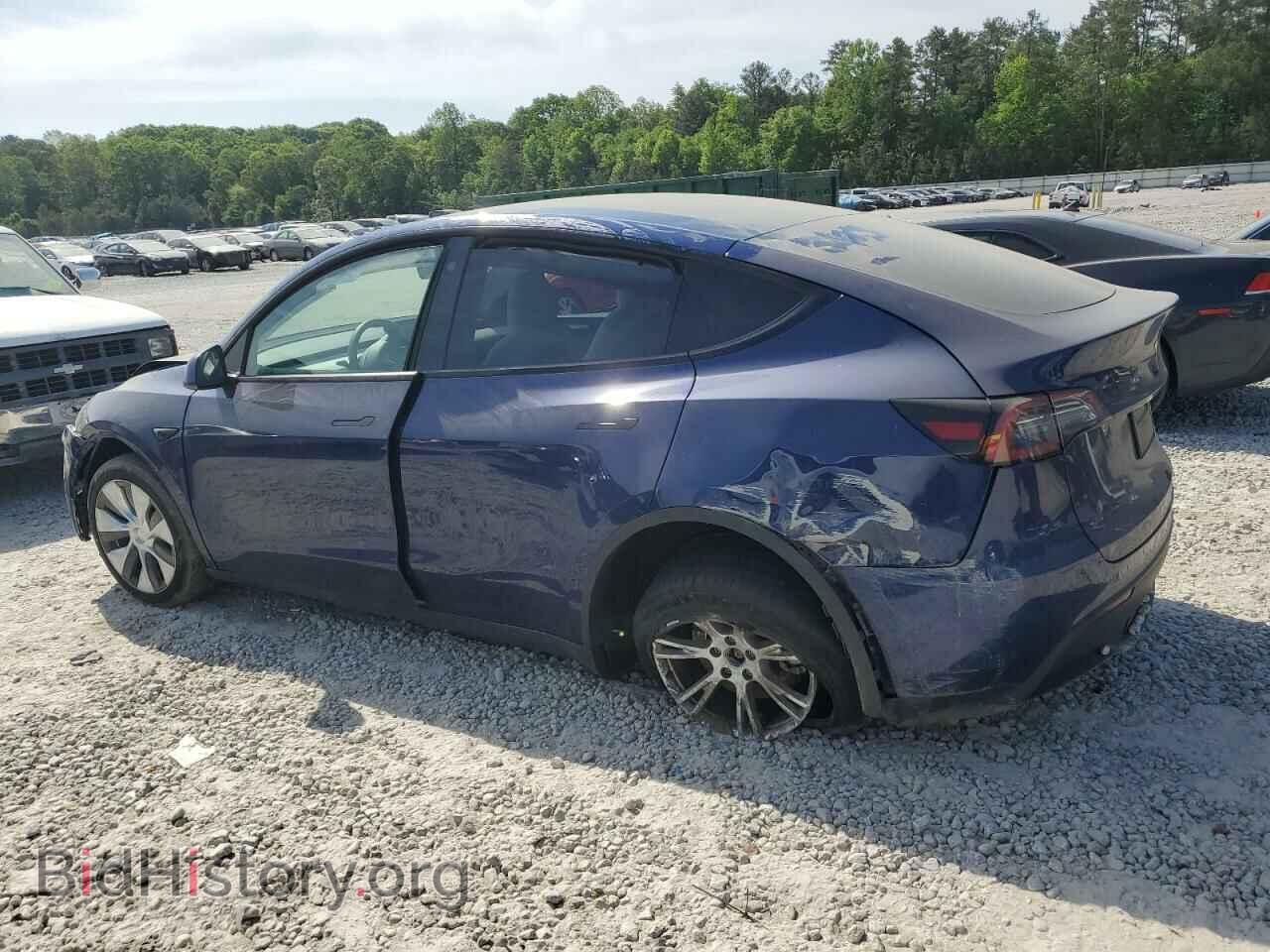 2023 TESLA MODEL Y - VIN: 7SAYGDEE0PF613163 - Фото 2