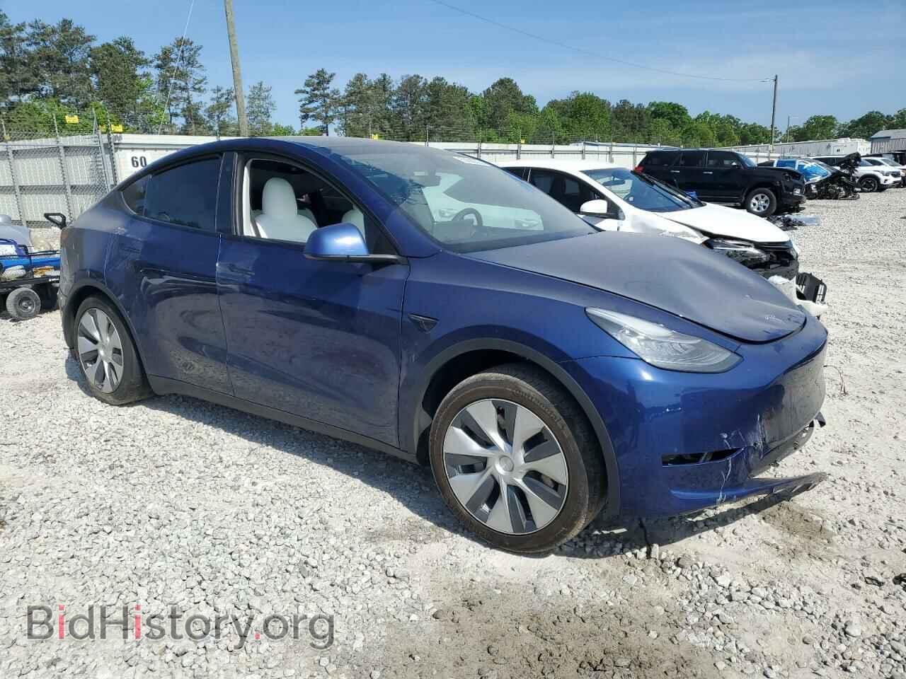 2023 TESLA MODEL Y - VIN: 7SAYGDEE0PF613163 - Фото 4