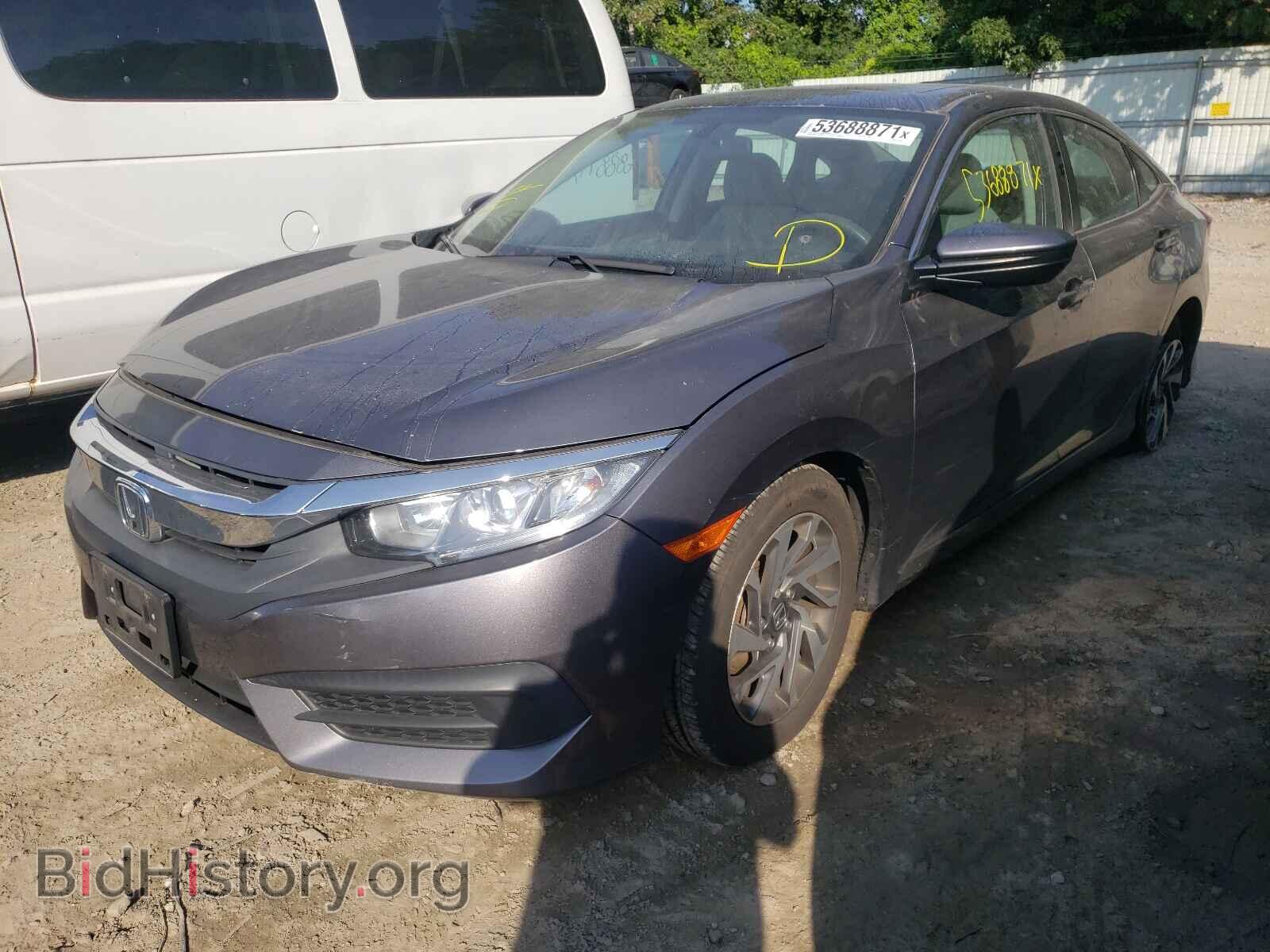 2017 HONDA CIVIC - VIN: 19XFC2F74HE217250 - Фото 2