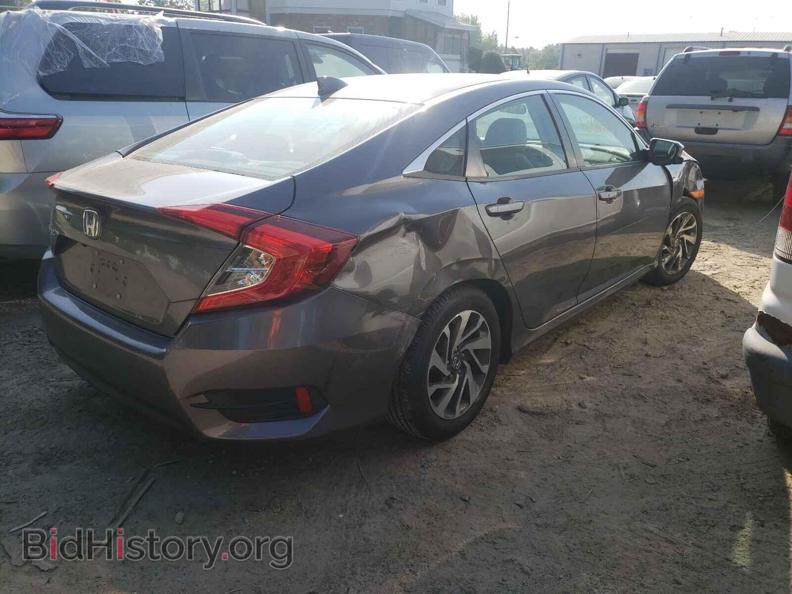 2017 HONDA CIVIC - VIN: 19XFC2F74HE217250 - Фото 4