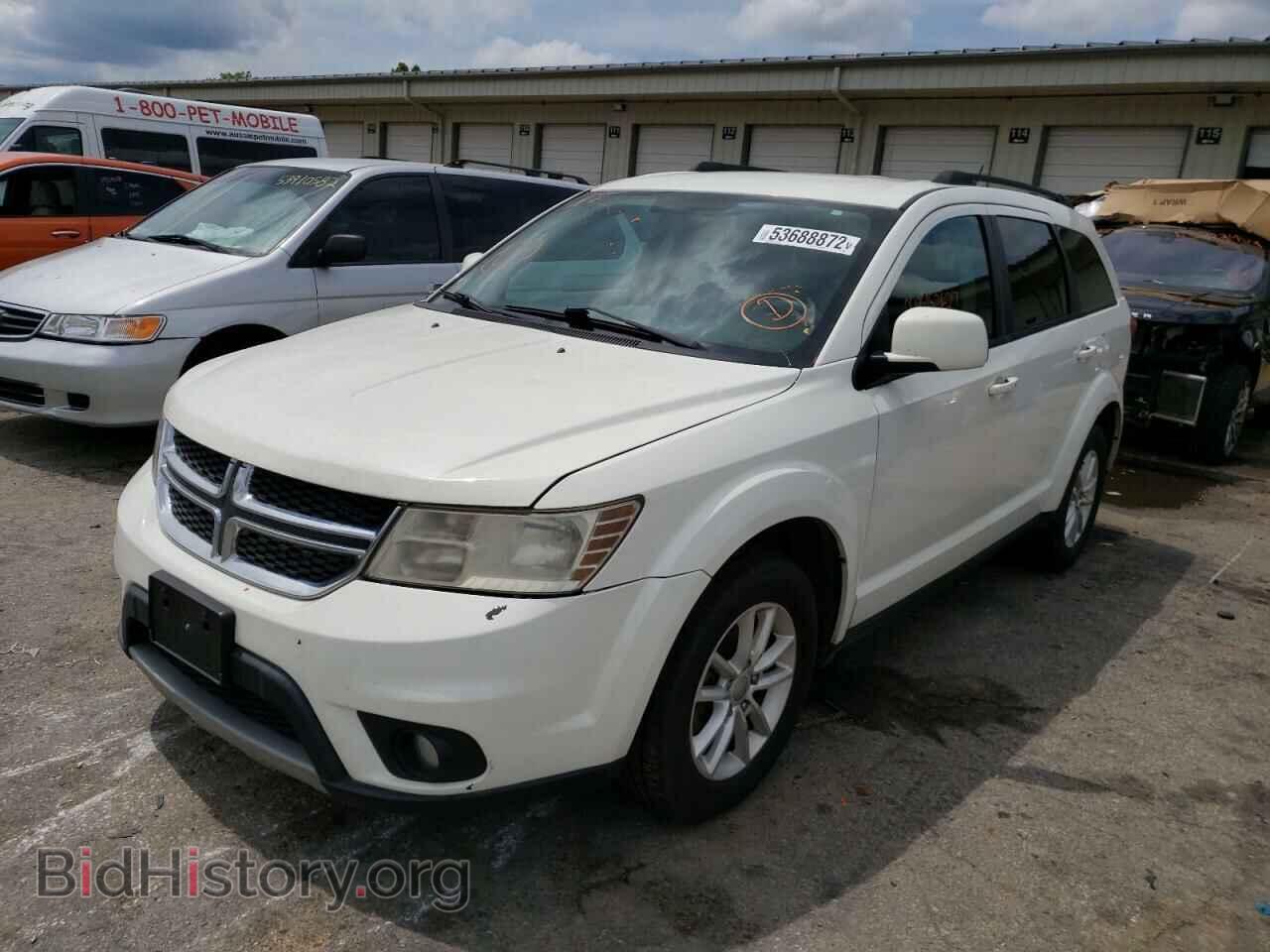 2014 DODGE JOURNEY - VIN: 3C4PDCBG8ET296992 - Фото 2