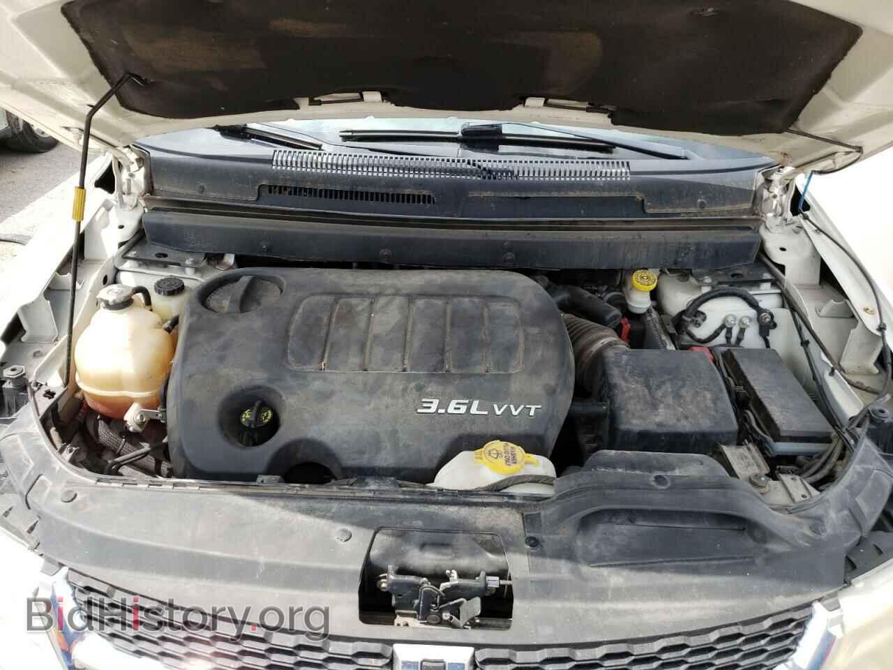 2014 DODGE JOURNEY - VIN: 3C4PDCBG8ET296992 - Фото 7