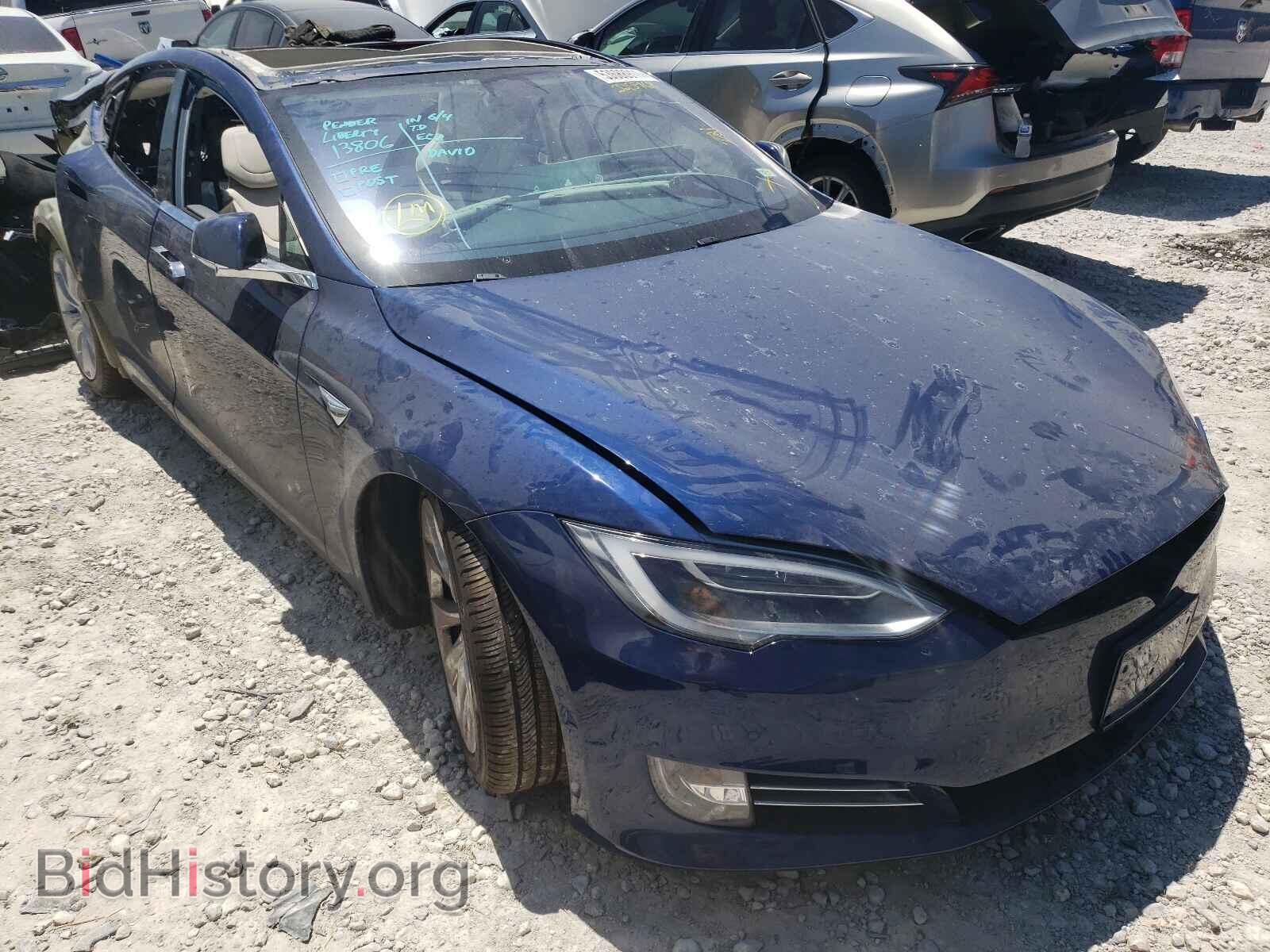Photo 5YJSA1E19HF225964 - TESLA MODEL S 2017