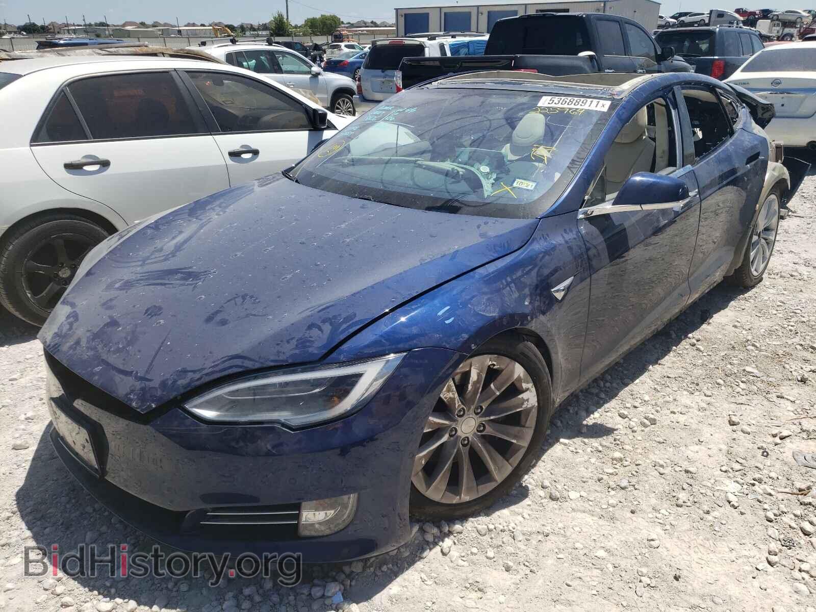 2017 TESLA MODEL S - VIN: 5YJSA1E19HF225964 - Фото 2
