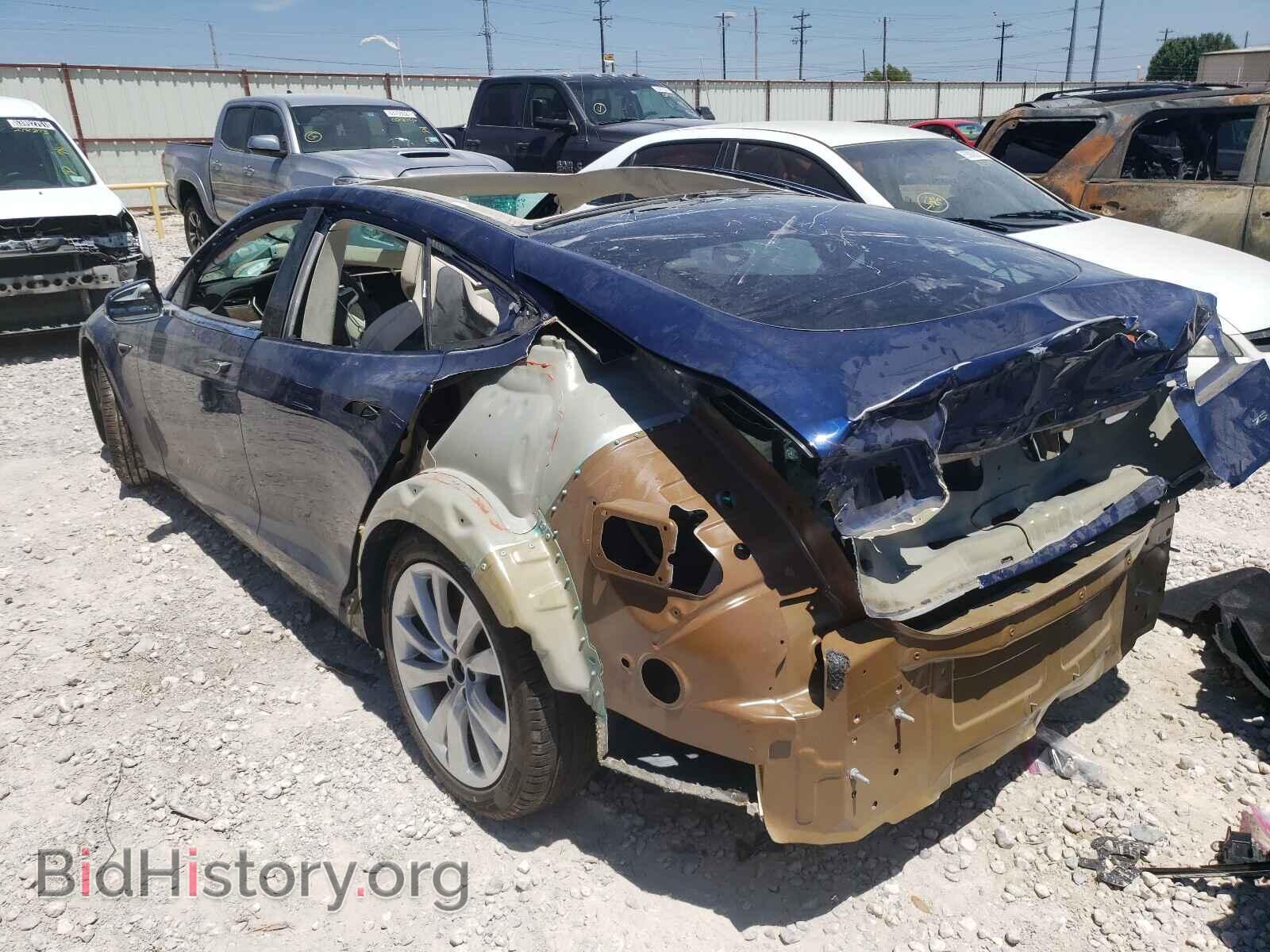 2017 TESLA MODEL S - VIN: 5YJSA1E19HF225964 - Фото 3